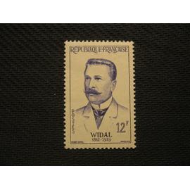 timbre "Fernand widal 1862-1929" 1958 - y&t n° 1143