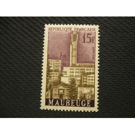timbre "maubeuge" 1958 - y&t n° 1153