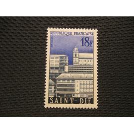 timbre "saint dié" - 1958 - y&t n° 1154
