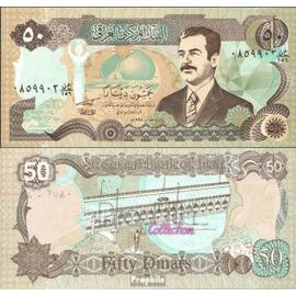 irak Pick-no: 83 neuf 1994 50 Dinars