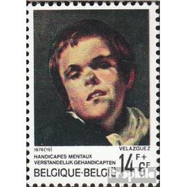 Belgique 1888 (complète edition) oblitéré 1976 Aider à mentaux personnes handicapées