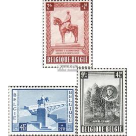 Belgique 989-991 (complète edition) neuf avec gomme originale 1954 monument national