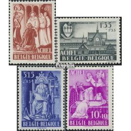 Belgique 816-819 (complète edition) neuf avec gomme originale 1948 abbaye de Achel