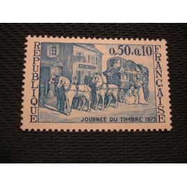 Timbre "journée du timbre 1973" - y&t 1749