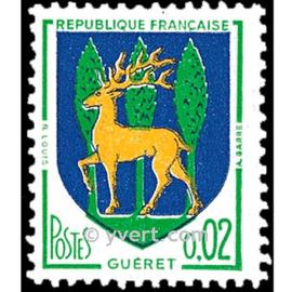 Timbre France n° 1351B année 1962