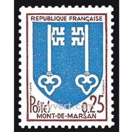 Timbre France n° 1469 année 1966