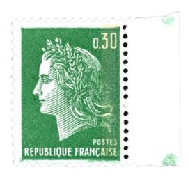 Timbre France n° 1611 b année 1969
