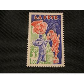 timbre "la fête" 1976 - y&t n° 1888