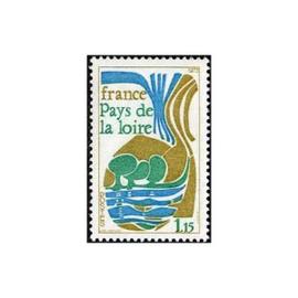 Timbre France n° 1849 année 1975