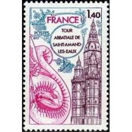 Timbre France n° 1948 année 1977