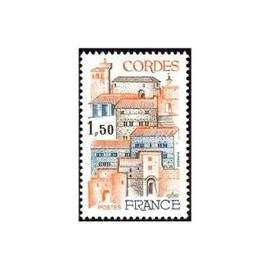 Timbres France n° 2081/2084 année 1980