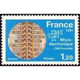 Timbres France n° 2126/2130 année 1981
