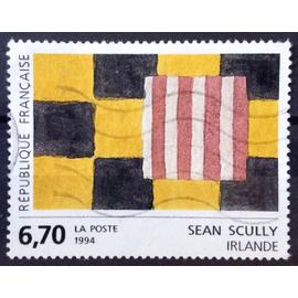 Irlande - Sean Scully 6,70 (Très Joli n° 2858) Obl - France Année 1994 - brn83 - N30057