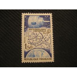 timbre "météorologie nationale" 1983 - y&t n° 2292