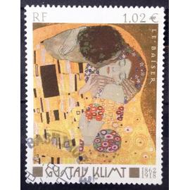 Gustav Klimt - Le Baiser 1,02 (Très Joli n° 3461) - France Année 2002 - brn83 - N30227