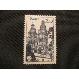 timbre " Tours - 58ème congrès national philatélique" 1985 - y&t n° 2370
