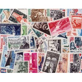 Lot de 100 timbres de France neufs