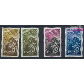 Espagne 1084-1087 (complète edition) neuf avec gomme originale 1956 N (9322620