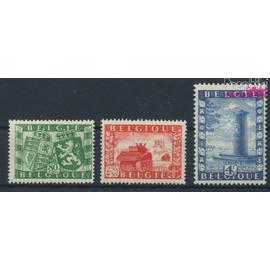 Belgique 863-865 (complète edition) neuf avec gomme originale 1950 Br (9367254