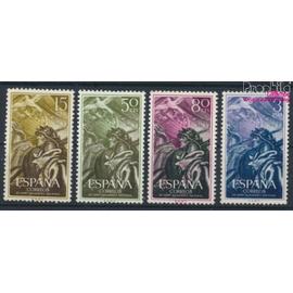 Espagne 1084-1087 (complète edition) neuf avec gomme originale 1956 N (9360085