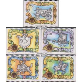 Italie 2294C-2298C (complète edition) neuf avec gomme originale 1993 histoire postale