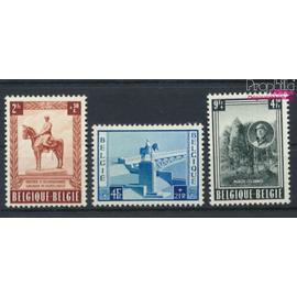 Belgique 989-991 (complète edition) neuf avec gomme originale 1954 mo (9349576