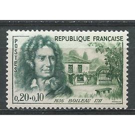 Célébrités, Nicolas Boileau, timbre France neuf** sans charnière 1960 n° 1259
