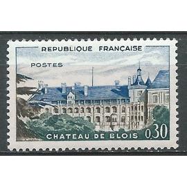 Château de Blois, timbre France neuf** sans charnière 1960 n° 1255