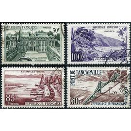 france 1959, beaux timbres yvert 1192 palais de l