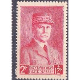 France 1943 - Effigie du Maréchal Pétain - 1 valeur neuve n°571