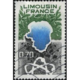 France 1976 Oblitéré Used Régions administratives Limousin Y&T 1865 SU
