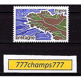Régions. bretagne. 1977. y & t 1917
