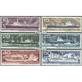 DDR 1693-1698 (édition complète) neuf 1971 navale