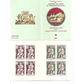 CR 2016 (1967) Carnet Croix-Rouge 1540 - 1541 Ivoires Dieppe N** (cote 8e)