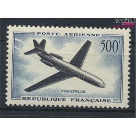 France 1120 (complète edition) neuf avec gomme originale 1957 Airmail (9350422