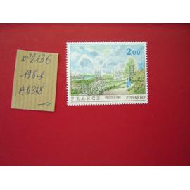AD 348 // TIMBRE (GF)FRANCE NEUF N° 2136 *1981