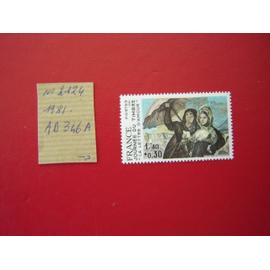AD 346 A // TIMBRE (MF)FRANCE NEUF 1981 *N° 2124