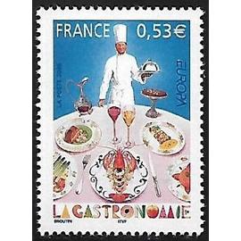 timbre france 2005 neuf** 3784 europa "la gastronomie"