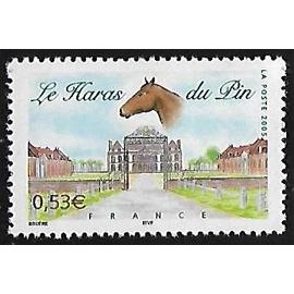 timbre france 2005 neuf** 3808 "le haras du pin"