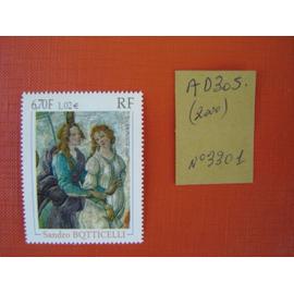 AD 305 // TIMBRE FRANCE N° 3301 (2000) NEUF" Oeuvre de SANDRO BOTTICELLI"