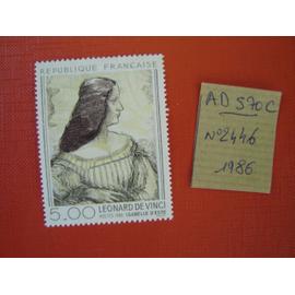 AD 570 c // TIMBRE FRANCE N° 2446 (1986) NEUF " Isabelle d