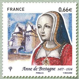 france 2014, très beau timbre neuf** luxe yvert 4834, 500ème anniversaire de la mort d