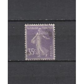 FRANCE N° 136 TIMBRE OBLITERE DE 1906 Cote : 15 