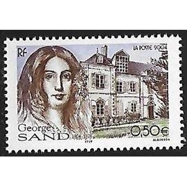 timbre france 2004 neuf** 3645 bicentenaire de la naissance de George sand
