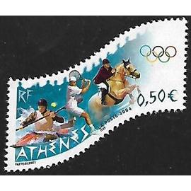 timbre france 2004 neuf** 3686 jeux olympiques d