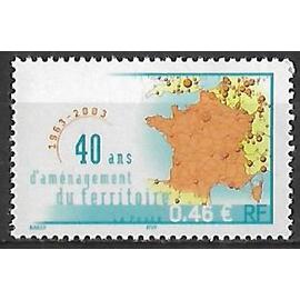 timbre france 2003 neuf** 3543 - 40 ans d