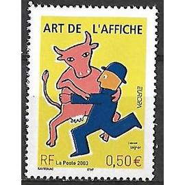 timbre france 2003 neuf** 3556 "art de l