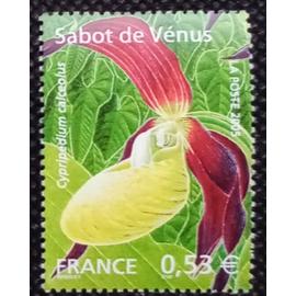 Timbre France 2005 Neuf ** YT 3764 - Série nature : Les Orchidées Sabot de Vénus