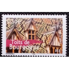 Timbre France 2003 Neuf** YT 3597 - La France à voir, Toits de Bourgogne