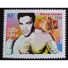 Timbre France 2000 Neuf** YT 3312 - Marcel Cerdan (champion du monde des poids moyens en 1948)